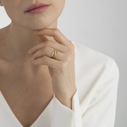 18kt Magic Ring m/0.04ct Diamanter 2000034100