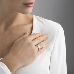 18kt. Hvidguld Fusion Endering m/Diamanter 2000062400