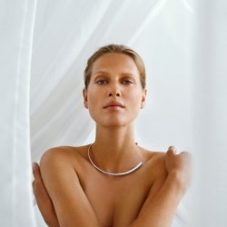 Georg Jensen Slv Mercy Halsring 20000069000