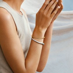 18Kt Guld Slim Armbnd 20000036000