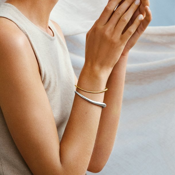 18Kt Guld Slim Armbnd 20000036000