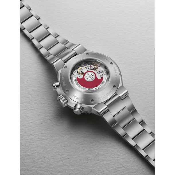 Oris Aquis Chronograph 43,5 mm: Din alsidige partner til hverdag og eventyr 01 771 7793 4155-07 8 23
