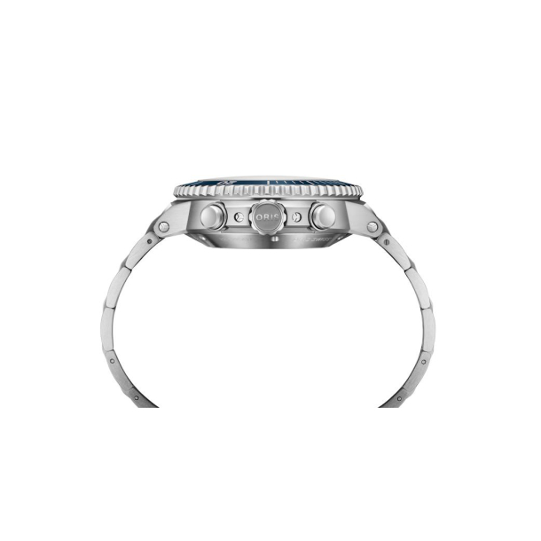 Oris Aquis Chronograph 43,5 mm: Din alsidige partner til hverdag og eventyr 01 771 7793 4155-07 8 23