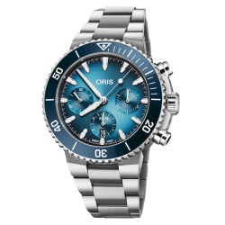 Oris Aquis Chronograph 43,5 mm: Din alsidige partner til hverdag og eventyr 01 771 7793 4155-07 8 23