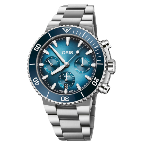 Oris Aquis Chronograph 43,5 mm: Din alsidige partner til hverdag og eventyr 01 771 7793 4155-07 8 23