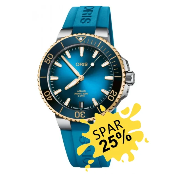 Oris Herreur Aquis Date Cal40 40077696355RS