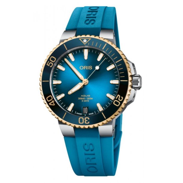 Oris Herreur Aquis Date Cal40 40077696355RS