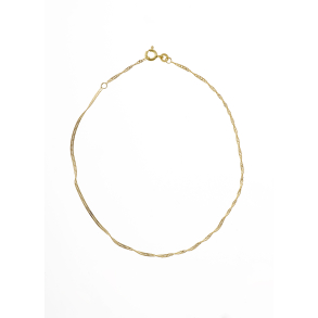 8Kt Ankelkde Singapore 23+2 cm 3921125