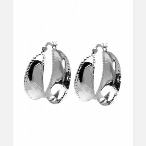 Slv Bella Hoops S01023 S