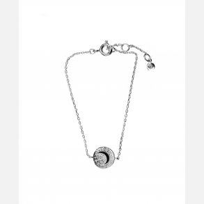 Hultquist Mneskin Slv Armbnd S05014S