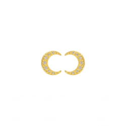 Hultquist Half Moon Forgyldte restikker S08030 G-W