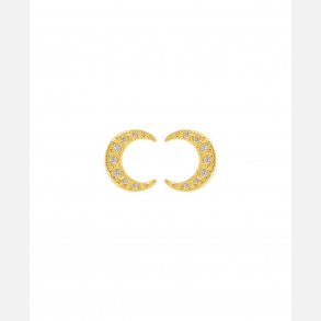 Hultquist Half Moon Forgyldte restikker S08030 G-W