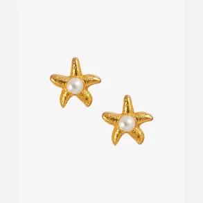 Hultquist Sstjerne Forgyldt Slv restikker S08058G