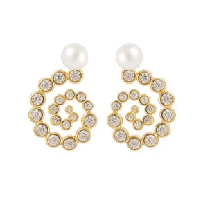 Hultquist Milkyway Forgyldt Slv restikker S08101G