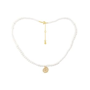 Hultquist Copenhagen Milkyway Forgyldt Halskde S08124G