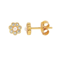 Hultquist Aya Flower Fg. Slv restikker S08255 G