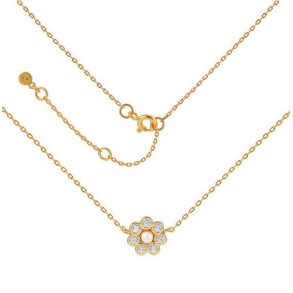 Hultquist Copenhagen Aya Forgyldt Halskde S08261G