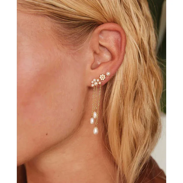 Hultquist Aya Flower Fg. Slv restikker S08255 G