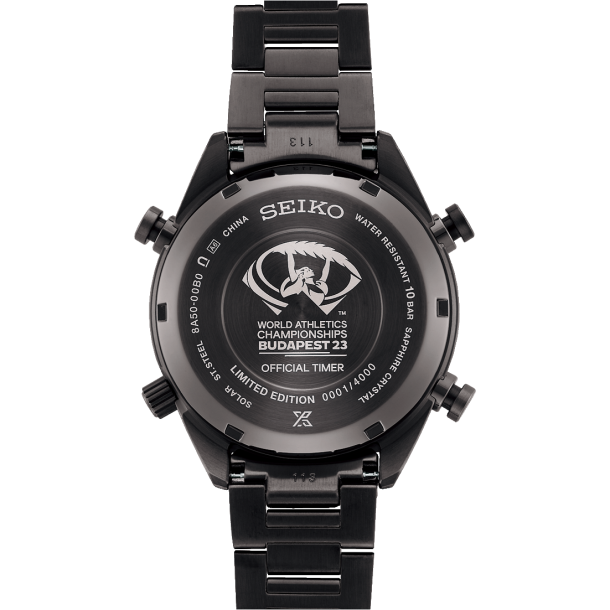 Seiko Prospex Solar Speed Timer Limited Edition SFJ007P1
