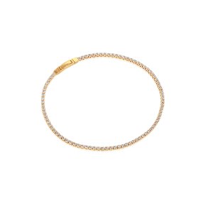 SJ Ellera Forg. Armbnd SJ-B2869N-CZ-YG-18