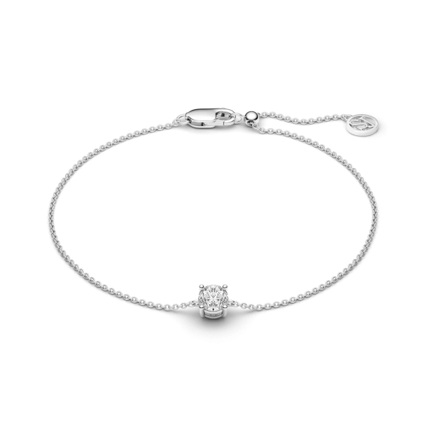 SJ S�lv Princess Uno Armb�nd SJ-B5MMRD-CZ