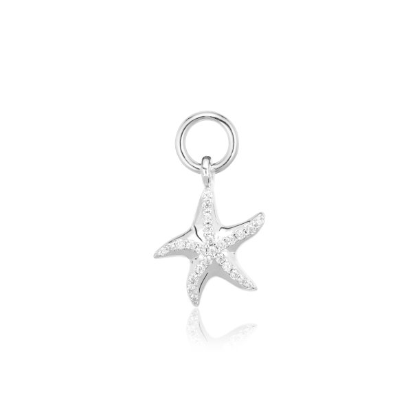 SJ Slv Charm Stella Marina SJ-CH2384-CZ