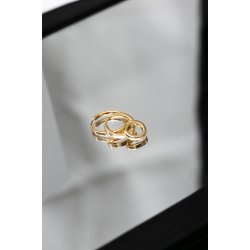 SJ Ellera Pianura Forg. Hoops 14mm SJ-E12019-SG 