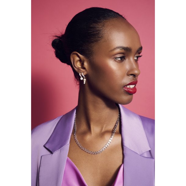 SJ Slv Ponza Piccolo Creolo reringe SJ-E12350-PCZ