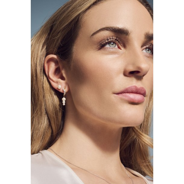 SJ Forg. Ponza Lungo reringe m/Zirkoniaer SJ-E12352-PCZ-YG