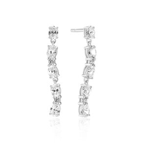 Sif Jakobs Ellera Ovale Sette Slv reringe SJ-E2417-CZ