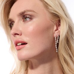 Sif Jakobs Ellera Ovale Sette Forgyldt Slv reringe SJ-E2417-CZ-YG