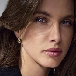 Sif Jakobs Goccia Forgyldt Slv reringe SJ-E2479-CZ-YG