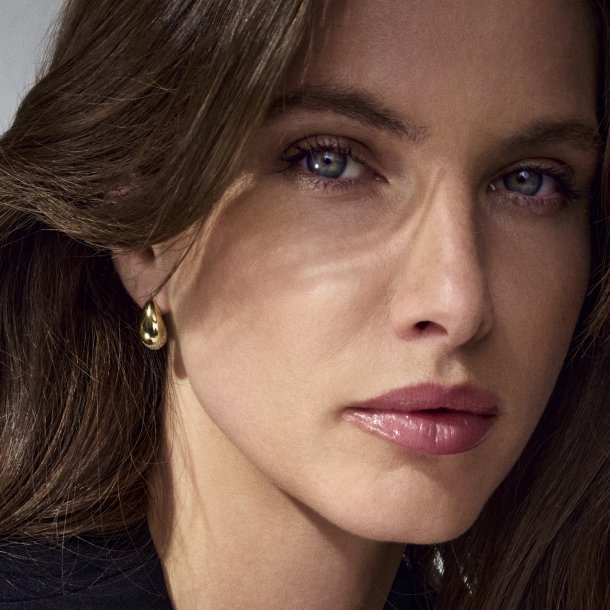 Sif Jakobs Goccia Forgyldt Slv reringe SJ-E2479-CZ-YG