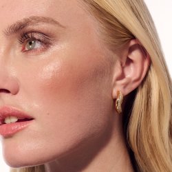 Sif Jakobs Glorenza Grande Forgyldt Slv reringe SJ-E2483-CZ-YG