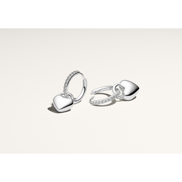 SJ Slv Julia Creoler m/Zirkonia