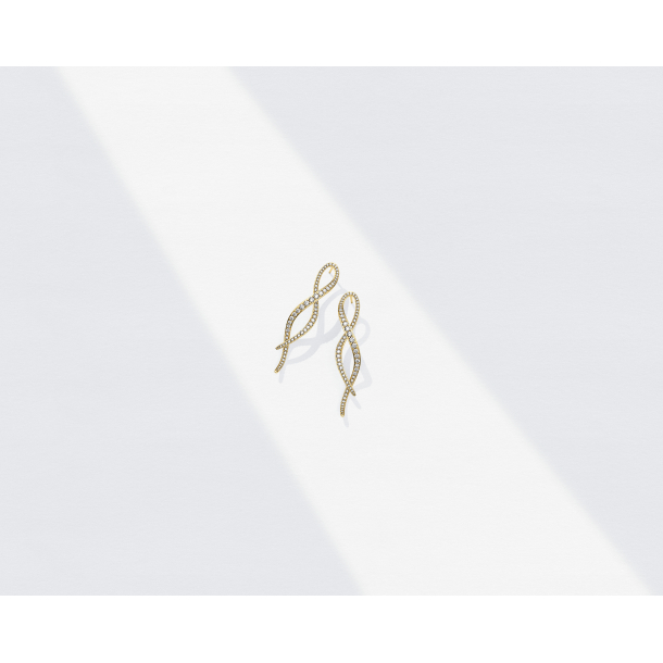 SJ Forg. S�lv Infinito Lungo �reringe SJ-E2872-CZ-YG