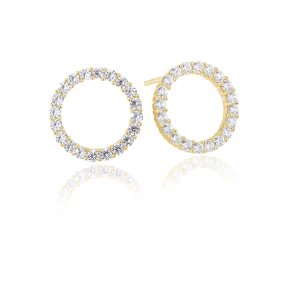 SJ Biella Uno Forg. restikker SJ-E338-CZ(YG)