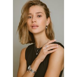 SJ Slv Roccanova reringe m/Zirkoner SJ-E42252-CZ