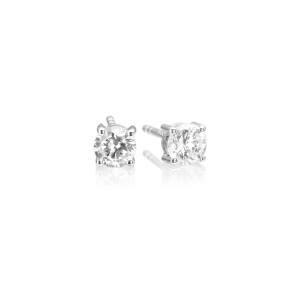 SJ Princess Round S�lv �restikker m/Cz SJ-E5MMRD-CZ
