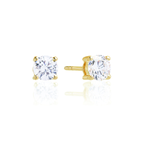 SJ Forg. Princess �reringe SJ-E5MMRD-CZ-(YG)