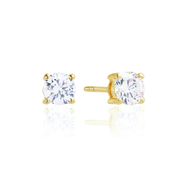 SJ Forg. Princess �reringe SJ-E5MMRD-CZ-(YG)
