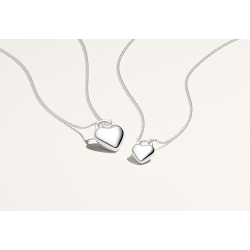 SJ Slv Julia Grande Halskde