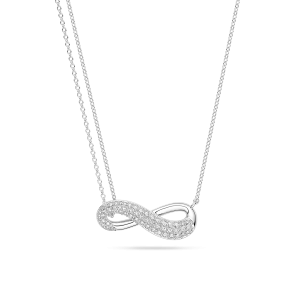 SJ S�lv Infinito Halsk�de SJ-N2871-CZ