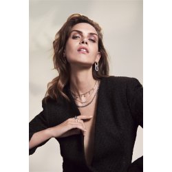 SJ Belluno Slv Halskde m/Cz SJ-N42123-CZ-SS