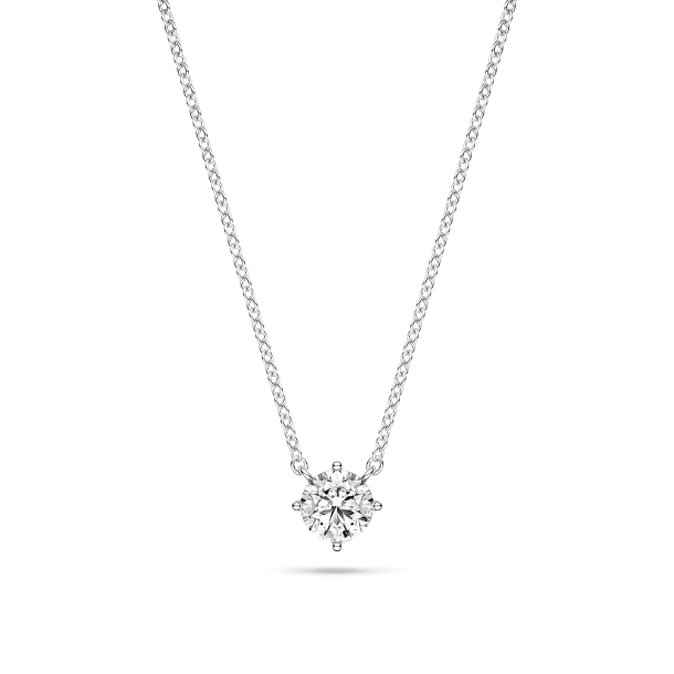 SJ S�lv Princess Piccolo Halsk�de SJ-N5MMRD-CZ