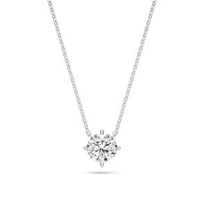 SJ S�lv Pincess Grande Halsk�de SJ-N7MMRD-CZ