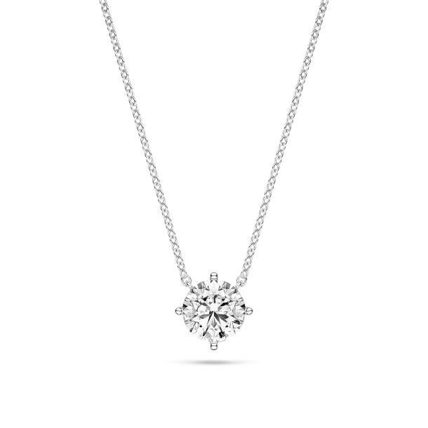 SJ S�lv Pincess Grande Halsk�de SJ-N7MMRD-CZ