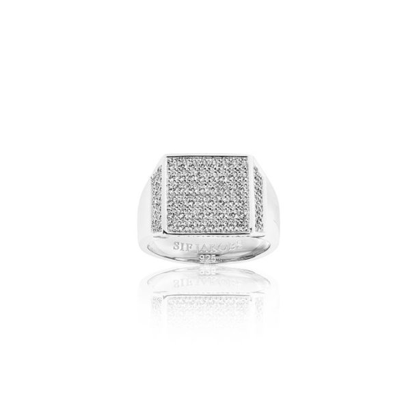 Novello Piazza Ring SJ-R002-CZ