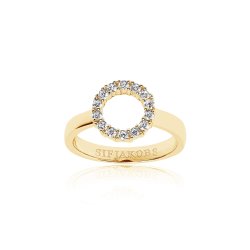 SJ Biella Piccolo Forg. Ring SJ-R337-CZ(YG)