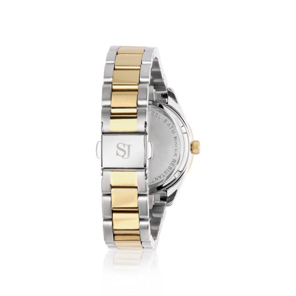 SJ Double Valeria Ur m/Zirkonia SJ-W1044-CZ-YG2